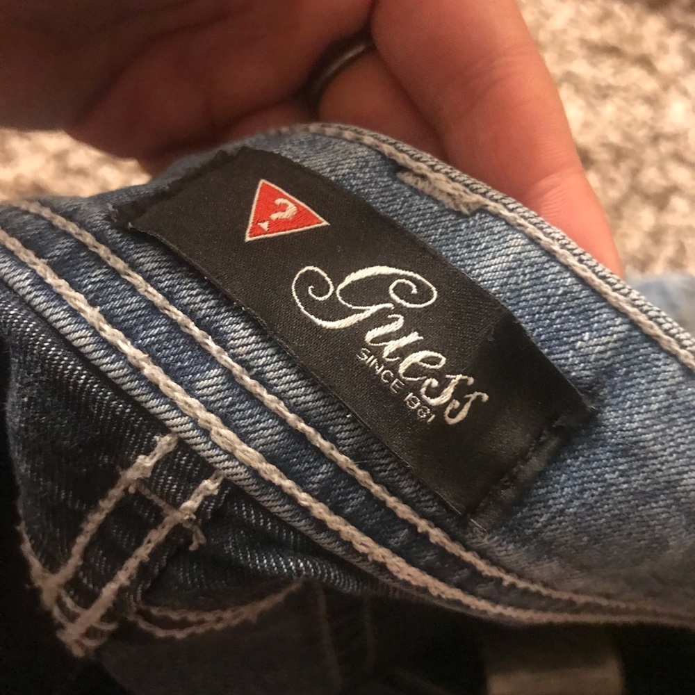 Jean shorts by guess